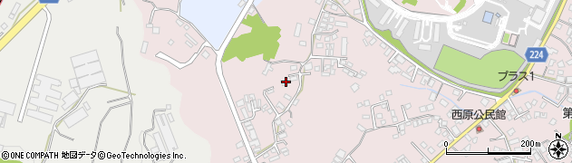 沖縄県うるま市西原729周辺の地図