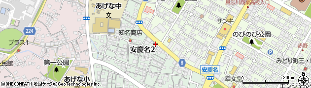 的エンタープライズ株式会社　具志川店周辺の地図