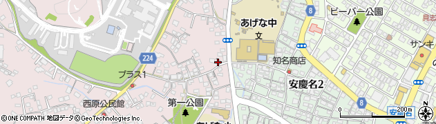 沖縄県うるま市西原37周辺の地図