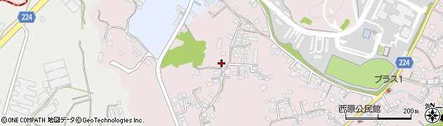 沖縄県うるま市西原778周辺の地図