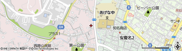 沖縄県うるま市西原39周辺の地図