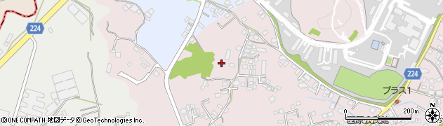 沖縄県うるま市西原777周辺の地図