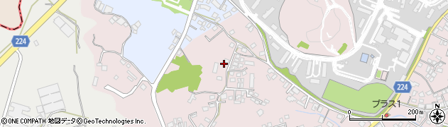 沖縄県うるま市西原773周辺の地図