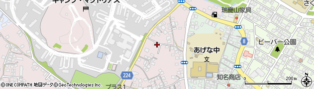 沖縄県うるま市西原79周辺の地図
