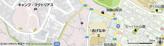 沖縄県うるま市西原82周辺の地図