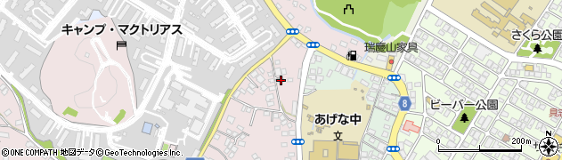 沖縄県うるま市西原83周辺の地図
