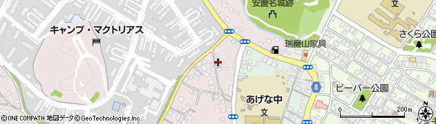 沖縄県うるま市西原101周辺の地図