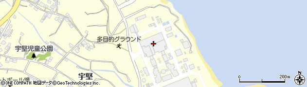 沖縄プラント工業株式会社　具志川事業所　屋制センター周辺の地図