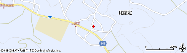 沖縄県島尻郡久米島町比屋定101周辺の地図