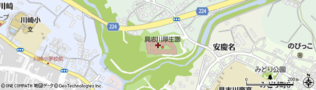 介護老人福祉施設 具志川厚生園周辺の地図