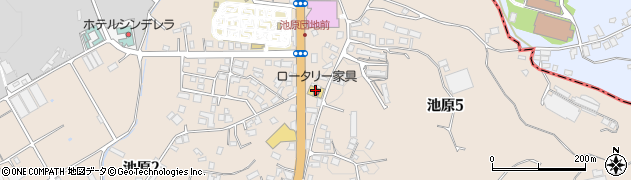 ユタカ商事周辺の地図