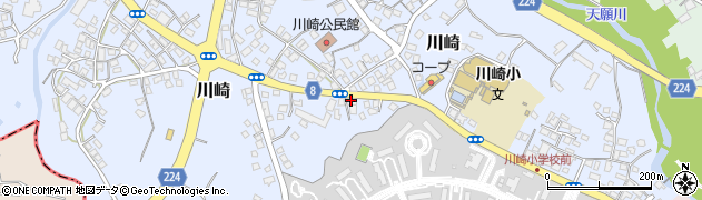 川崎周辺の地図