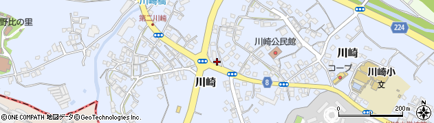 空手格闘術稲毛道場周辺の地図