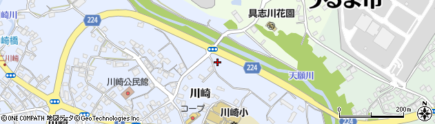 ローソン川崎小学校前店周辺の地図
