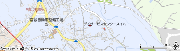 沖縄県うるま市栄野比周辺の地図