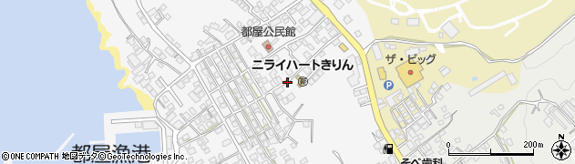 沖縄県読谷村（中頭郡）都屋周辺の地図