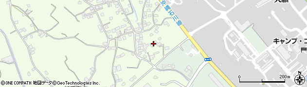 具志川アルミ産業周辺の地図