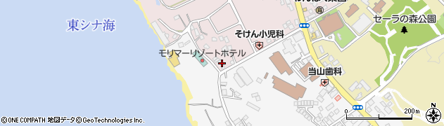 沖縄県中頭郡読谷村波平2472周辺の地図