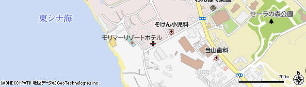 沖縄県中頭郡読谷村波平2470周辺の地図