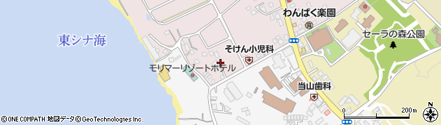 沖縄県中頭郡読谷村波平2467周辺の地図