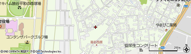 沖縄県中頭郡読谷村喜名2311周辺の地図