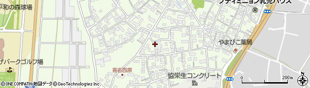 沖縄県中頭郡読谷村喜名344周辺の地図
