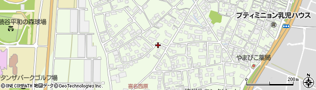 沖縄県中頭郡読谷村喜名2293周辺の地図