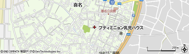 沖縄県中頭郡読谷村喜名271-6周辺の地図