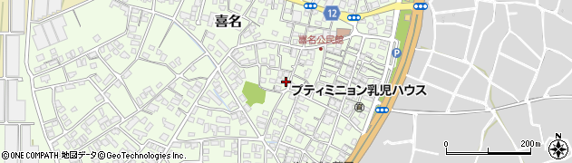 沖縄県中頭郡読谷村喜名271周辺の地図