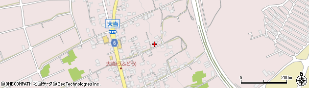沖縄県中頭郡読谷村波平1837周辺の地図