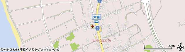タウンプラザかねひで読谷店周辺の地図