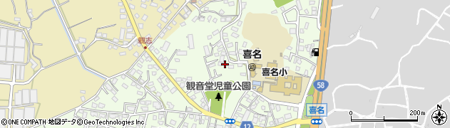 沖縄県中頭郡読谷村喜名404周辺の地図
