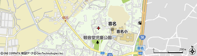沖縄県中頭郡読谷村喜名404-5周辺の地図