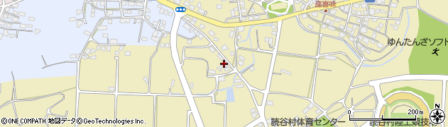 沖縄県中頭郡読谷村座喜味1653-4周辺の地図