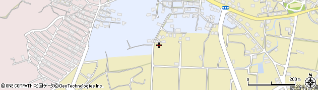 沖縄県中頭郡読谷村座喜味1688周辺の地図