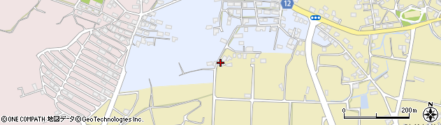 沖縄県中頭郡読谷村座喜味1689周辺の地図