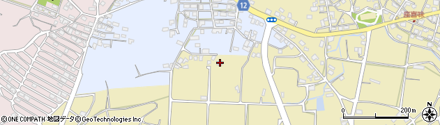 沖縄県中頭郡読谷村座喜味1684周辺の地図