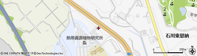 沖縄県うるま市石川東恩納1180周辺の地図