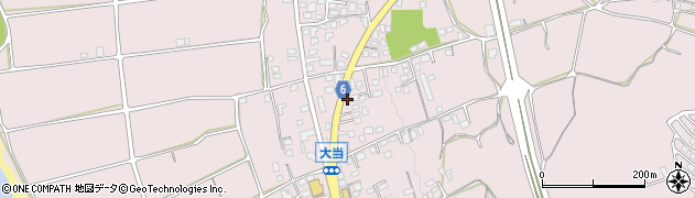 沖縄県読谷村（中頭郡）波平周辺の地図