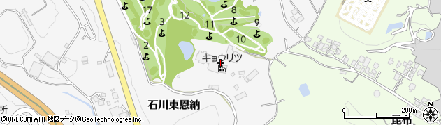 沖縄県うるま市石川東恩納1406周辺の地図