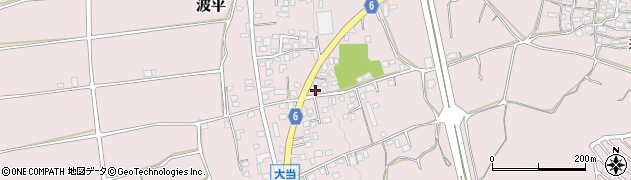 沖縄県中頭郡読谷村波平1680周辺の地図