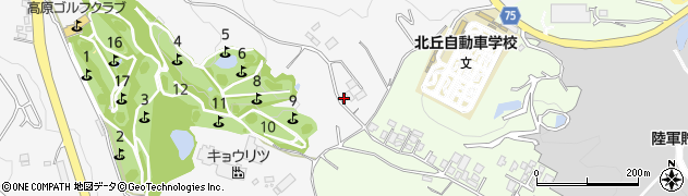 沖縄県うるま市石川東恩納1410周辺の地図