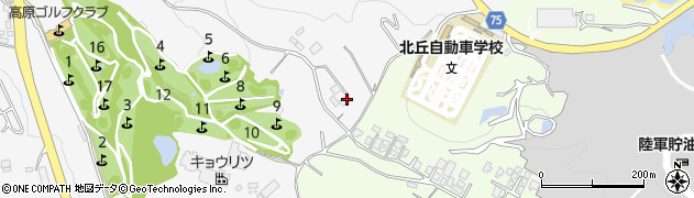 沖縄県うるま市石川東恩納1412周辺の地図