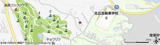 沖縄県うるま市石川東恩納1419周辺の地図