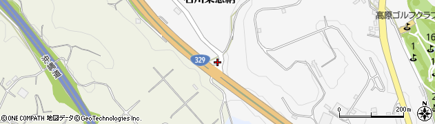沖縄県うるま市石川東恩納1175周辺の地図