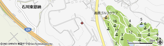 沖縄県うるま市石川東恩納1138周辺の地図
