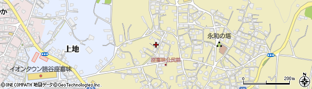 沖縄県中頭郡読谷村座喜味384周辺の地図
