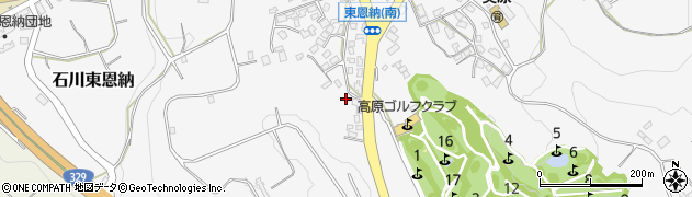 沖縄県うるま市石川東恩納1129周辺の地図