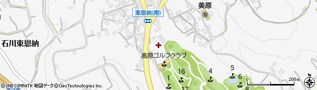 沖縄県うるま市石川東恩納1401周辺の地図