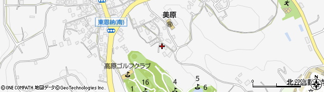 沖縄県うるま市石川東恩納1370周辺の地図